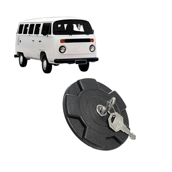 Tampa Combustível Gasolina Ventilada Gol Kombi 81 A 89 [F103]
