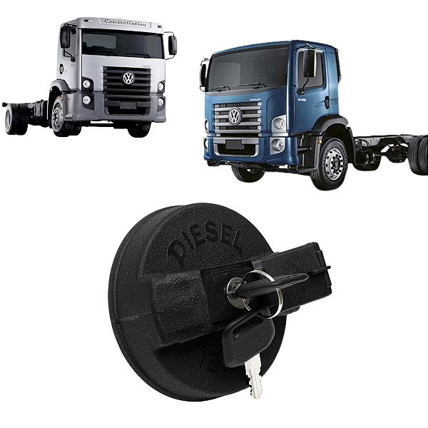 Tampa De Combustível Iveco Eurotech Após 97 [F103]