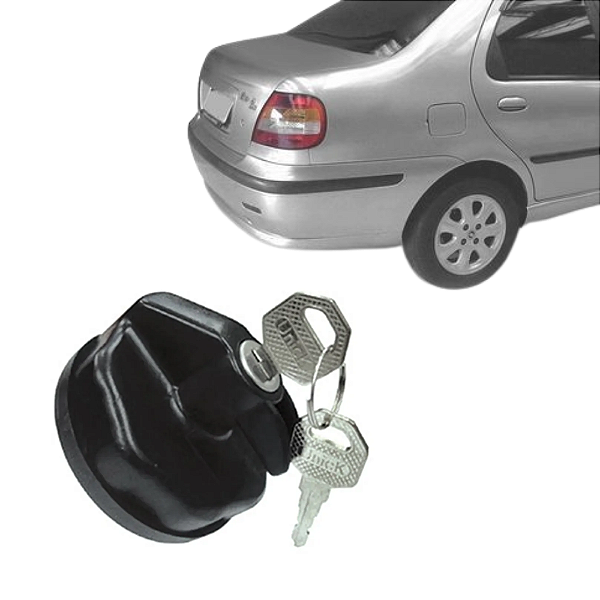 Tampa Tanque De Combustivel Siena Com Chave 2001 2002 2003 [F103]