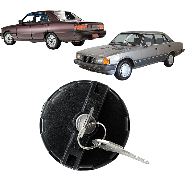 Tampa De Combustível Valvulada Opala 90 A 92 [F103]