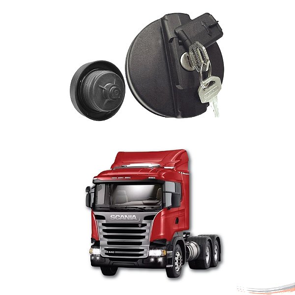 Tampa Combustível Valvulada Scania Série 4 98 A 08 [F103]