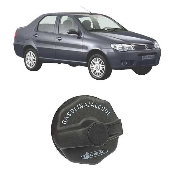 Tampa Bocal Tanque Gasolina Vedada Siena De 2004 Até 2016 [F103]