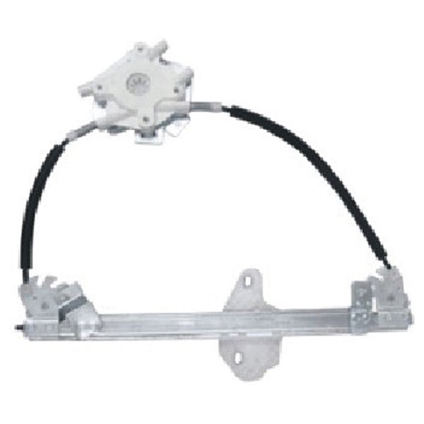 Máq. Do Vidro Elétrica Da Pta. Diant. - Dir. S/motor Fix. Mabuchi - Renault Duster Após 11  - Sandero Gi 07 à 14 [F103]