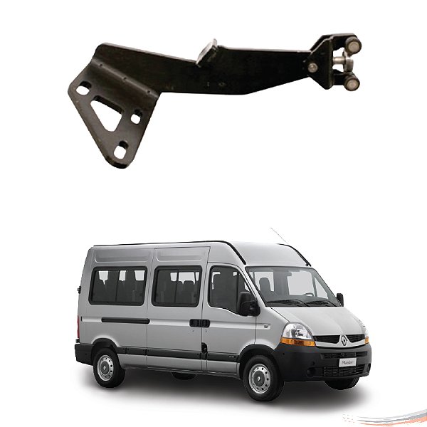 Guia Inferior Porta Lateral Corrediça Renault Master 02 A 13 [F103]