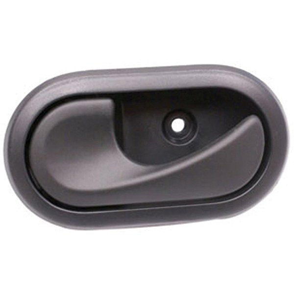 Maçaneta Interna Porta Dir Traseira Sandero G1 07 A 13 Preta [F103]