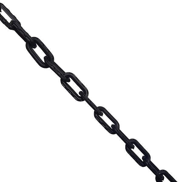 40 Mt Corrente Plástica Isolamento Calha Chuva Elo G Preto [F103]