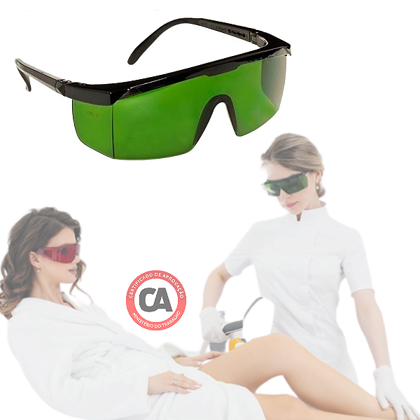 óculos De Proteção Epi Solda Segurança Contra Raio Laser 2un - UN / 2 [F103]