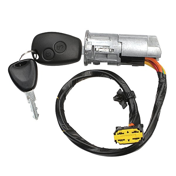 Trava Direção Com Chave Logan Clio Sandero G1 07 A 13 [F103]