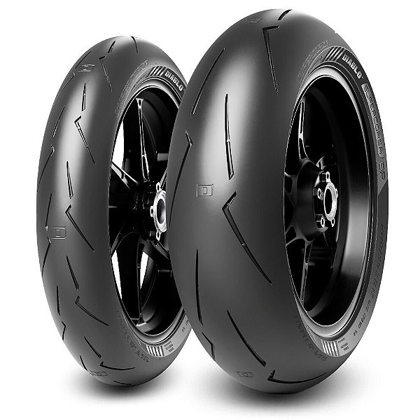 Pneu Pirelli 190/55zr17 Diablo Supercorsa Spv4 (tl) (75w)(t) [F016]