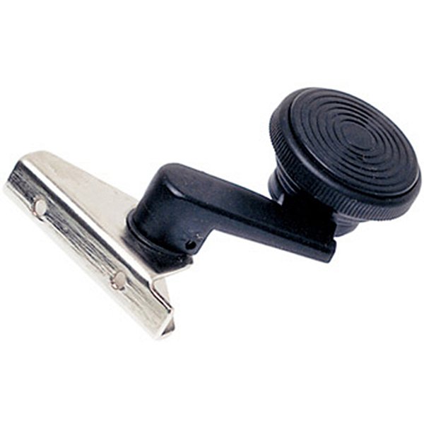 Trinco Quebra-vento Porta Diant Esquerda Passat 74/88 Preto [F103]