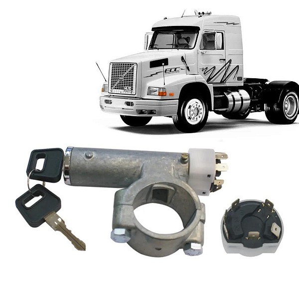Trava De Direção Com Parte Elétrica Volvo N10 [F103]
