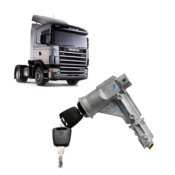 Trava De Direção Scania Série Iv 98 A 08 [F103]