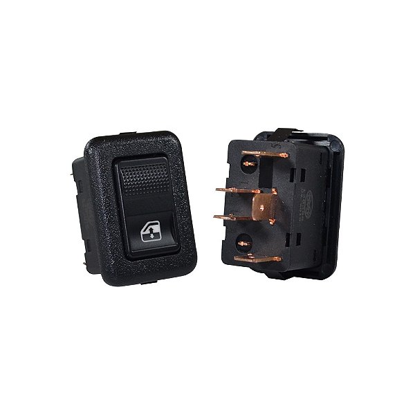 Tecla Botão Vidro Elétrico Tras Simples Quantum G2 98 A 99 [F103]