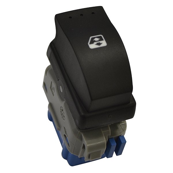 Tecla Acion Vidro Elétrico Simples Symbol 09 A 13 [F103]
