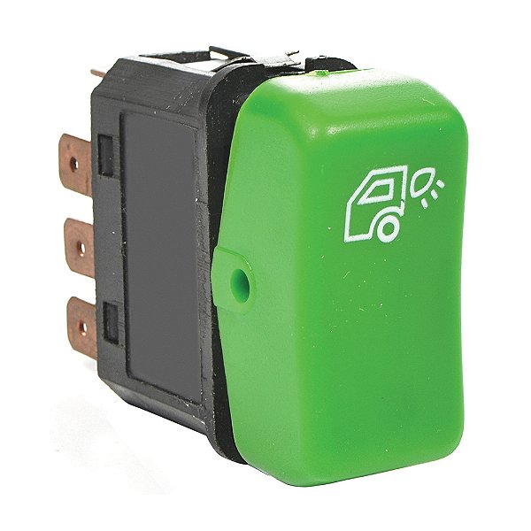 Tecla Acionadora Luz Externa Cabine Caminhões Mercedes [F103]