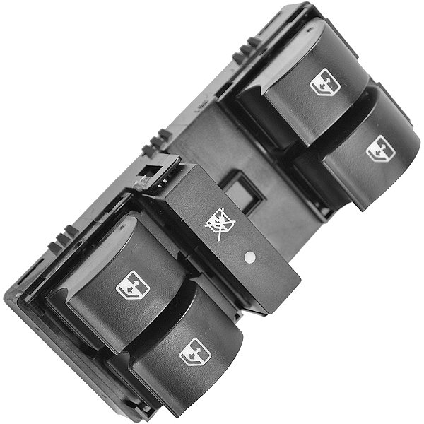 Tecla Botão Elét Diant Esq Quad Grand Siena Palio Idea Punto [F103]