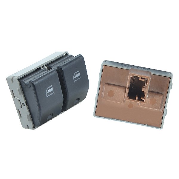 Tecla Acion Vidro Elétrico Dian Esq Dupla Fox Após 03 [F103]
