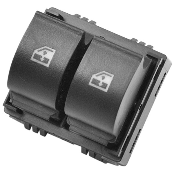 Tecla Acion Vidro Elétrico Dupla 4 Pinos Grand Siena Após 12 [F103]