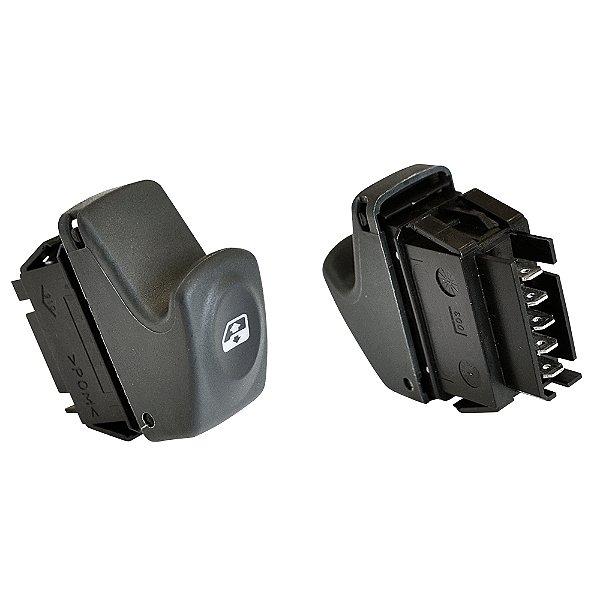 Tecla Acion Vidro Elétrico Simples 6 Pinos Scénic 99 A 10 [F103]