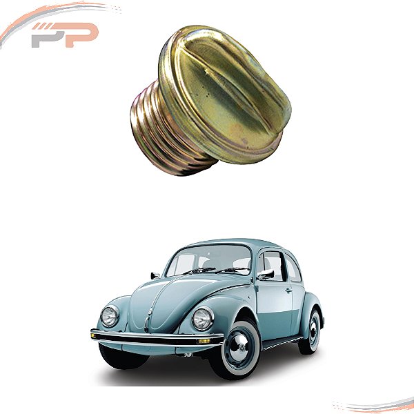 Tampa De Combustível Fusca 1300 67 A 86 Vedada Com Rosca [F103]