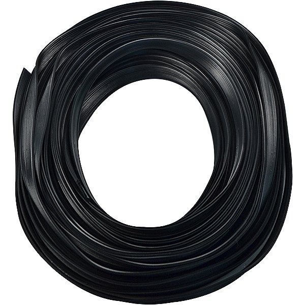 Rolo 25mts Debrun Para-lama Preto Fusca 1200 1300 1500 1600 [F103]