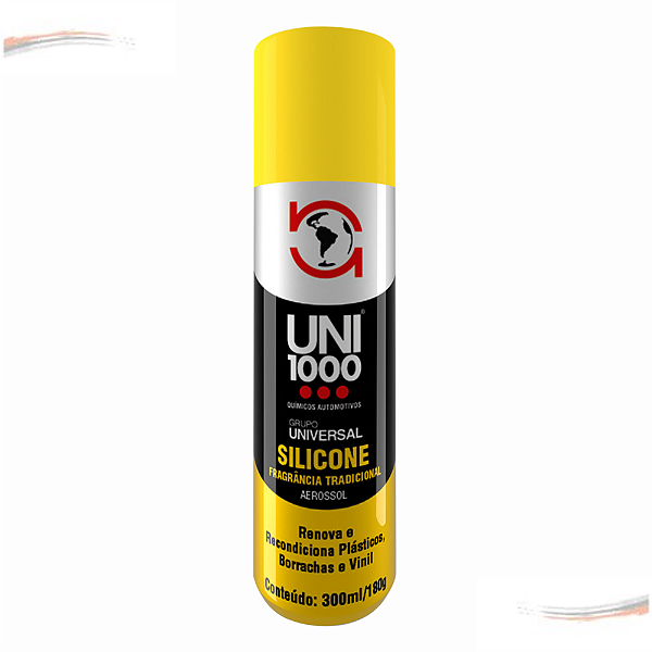 Silicone Spray Lubrificante De Alta Proteção Carro Novo [F103]