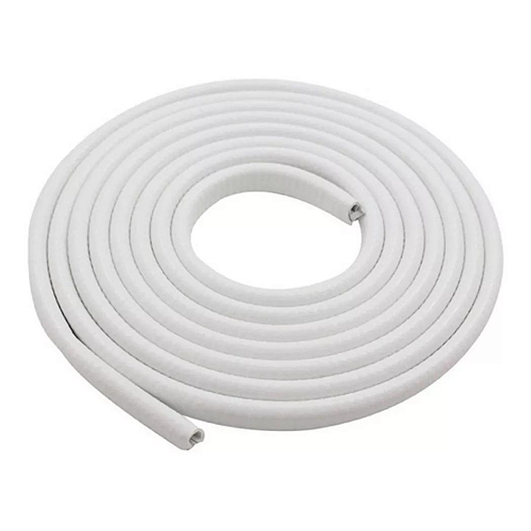 Protetor De Bordas De Porta Para Qualquer Veículo 5 M Branca [F103]