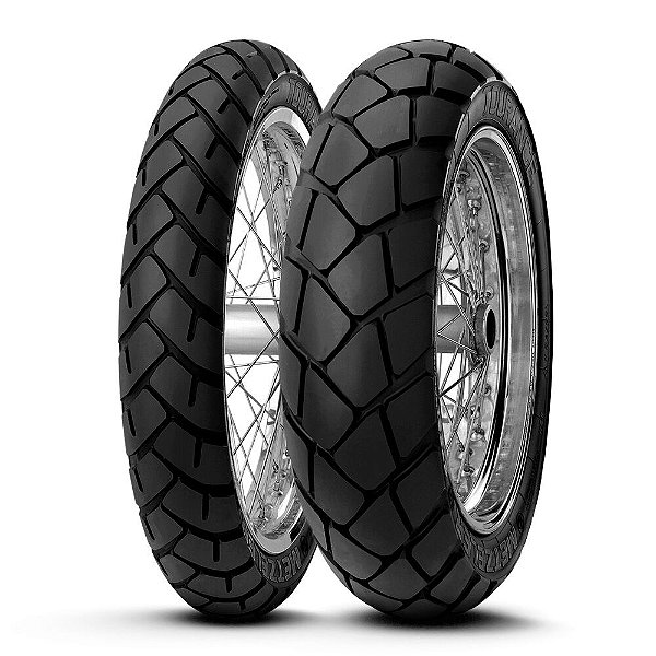 Pneu Metzeler 110/80-19 (tl) 59h Tourance (d) [F016]