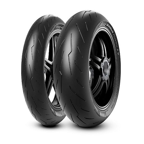 Pneu Pirelli 180/55zr17 Diablo Rosso Iv (tl)  (73w) (t) [F016]