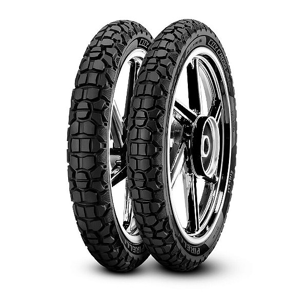 Pneu Pirelli 2.75-18 City Cross (tl) 42p (d) Cg 125/150/160 [F016]