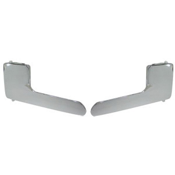 Par Maçaneta Interna Porta Fox Gol G4 Cromada [F103]