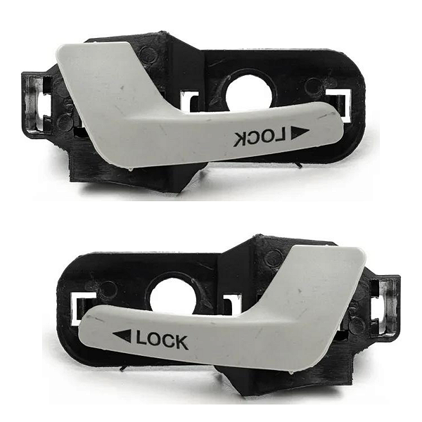 Par Maçaneta Interna Porta Gatilho Palio Weekend Siena - UN / 2 [F103]