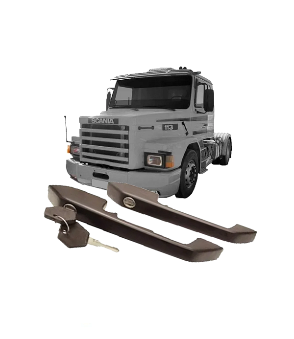 Par Maçaneta Externa Direita Esquerda C Chave Scania 80 A 04 - UN / 2 [F103]