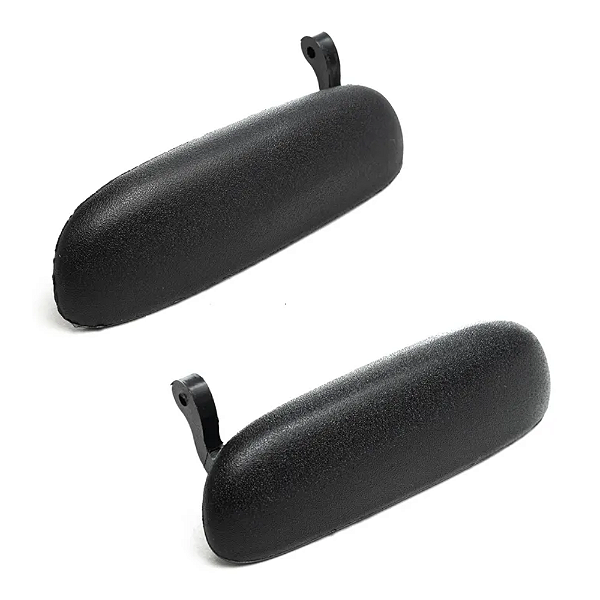 Par Maçaneta Externa Porta Ford Ka Courier Fiesta - PAR / 2 [F103]