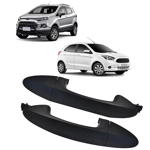 Par Maçaneta Externa Porta Traseira Ecosport G2 E Ka G3 - UN / 2 [F103]