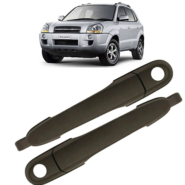 Par Maçaneta Externa Puxador Tucson Porta Dianteira 05 A 16 - UN / 2 [F103]