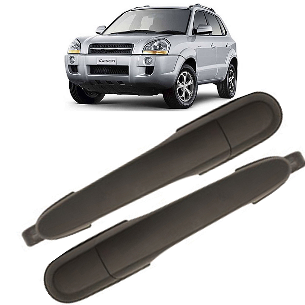 Par Maçaneta Externa Puxador Tucson Porta Traseira 05 A 16 - UN / 2 [F103]