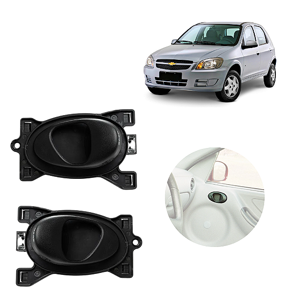 Par Maçaneta Interna Gatilho Puxador Celta 2000 2001 2002 [F103]