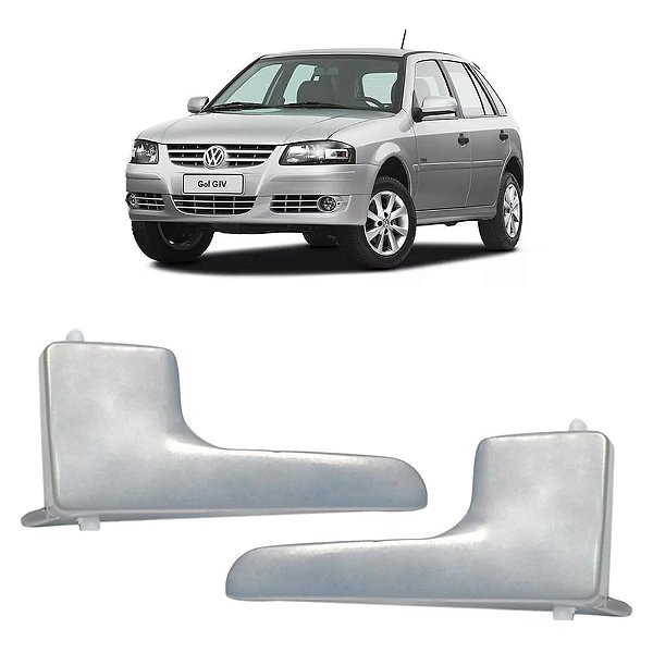 Par Gatilho Interno Gol G4 Fox 2003 A 2009 Metal Cinza - UN / 2 [F103]