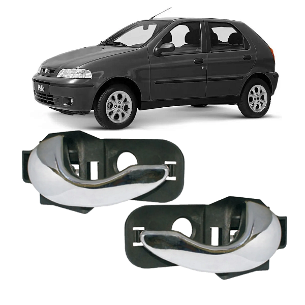 Par Gatilho Maçaneta Interna 2 Portas Palio Siena Até 2007 [F103]
