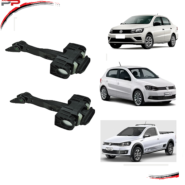 Par Limitador Porta Dianteira Dir E Esq Gol/saveiro G5 G6 G7 [F103]