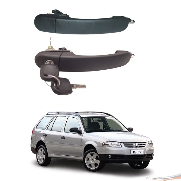 Par Maçaneta Ext Diant Snake Key Gol Parati 99 A 14 4 Portas - UN / 2 [F103]