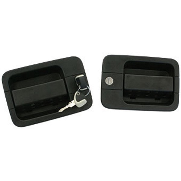 Par Maçaneta Ext Porta Diant Dir/esq Cavallino Cursor [F103]