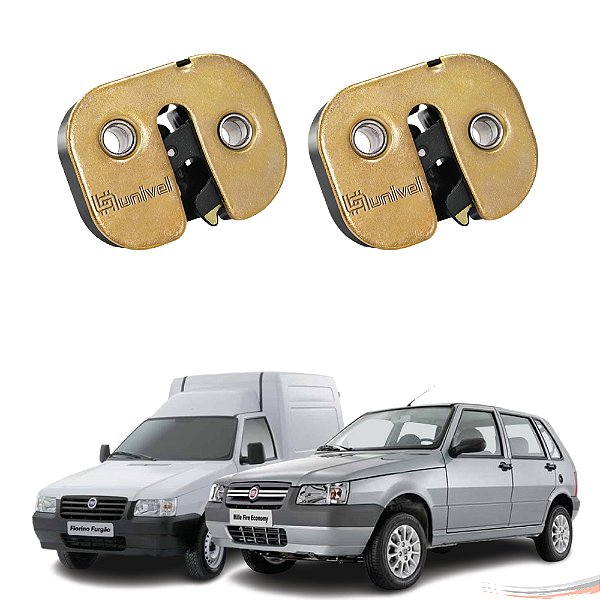 Par Fechadura Porta Diant/tras Dir/esq Fiorino Uno 85 A 13 [F103]
