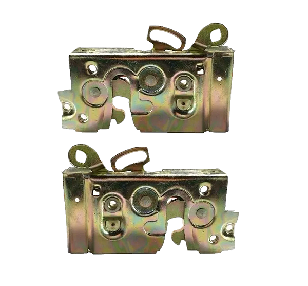 Par Fechadura Porta Dianteira Esquerda Direita Escort Apollo - UN / 2 [F103]