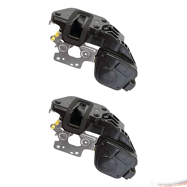Par Fechaduras Elétrica Dianteira Dir E Esq Tcuson Após 2005 - UN / 2 [F103]