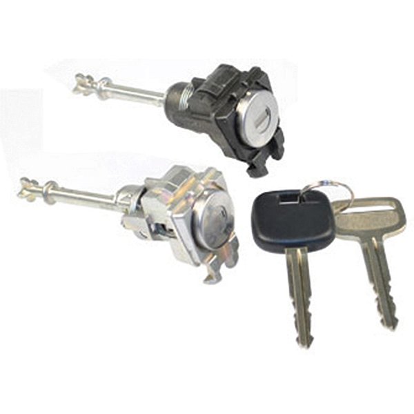 Par De Cilindros Portas Hilux Após 05 2 E 4pts Com Chave [F103]