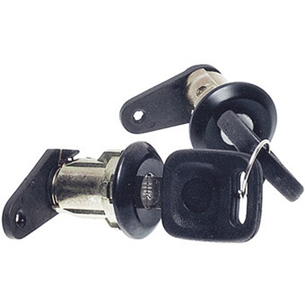 Par De Cilindros Portas Dianteiras Apollo 90 A 92 Com Chave [F103]
