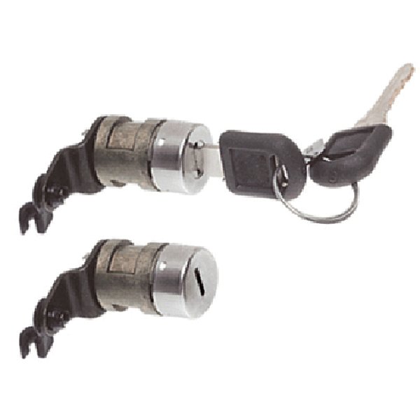 Par De Cilindros Portas Gm S10 Com Chave [F103]