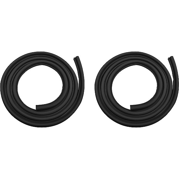 Par De Borrachas Da Porta Ecosport Após 12 [F103]